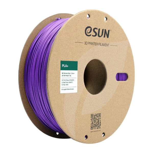 eSUN PLA+ Filament (Purple)